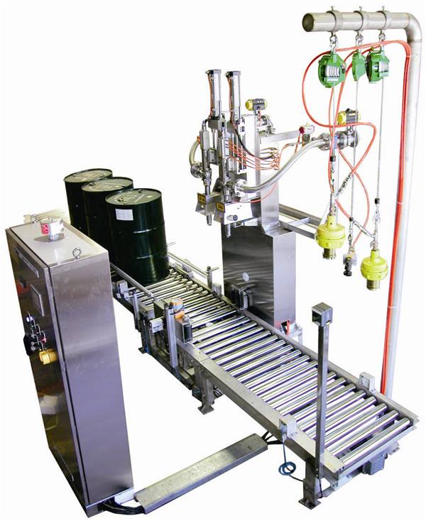 全自动液体灌装秤