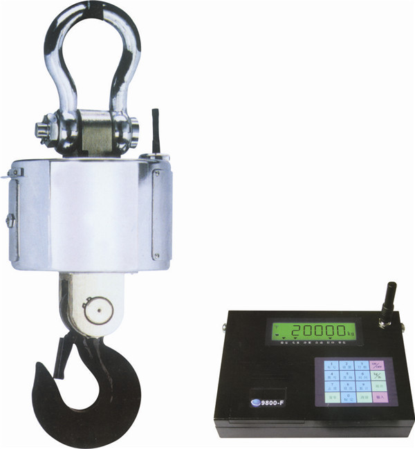 无线数传式电子吊秤