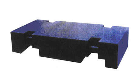 1吨方型铸铁砝码